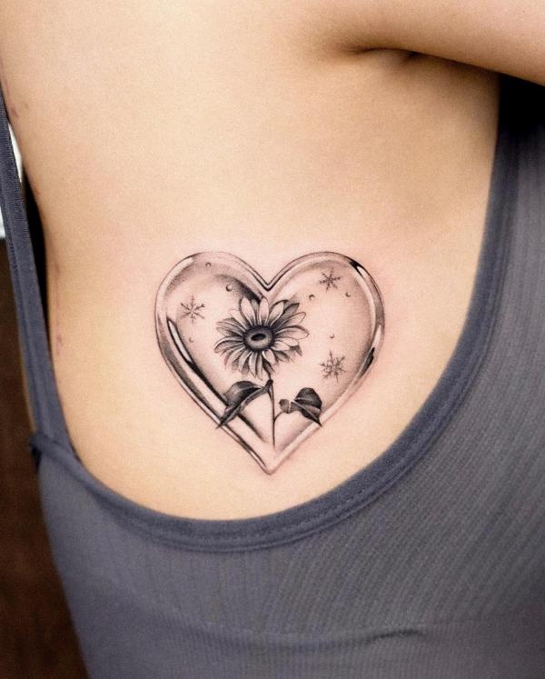 100 Awesome Heart Tattoo Designs with Meanings