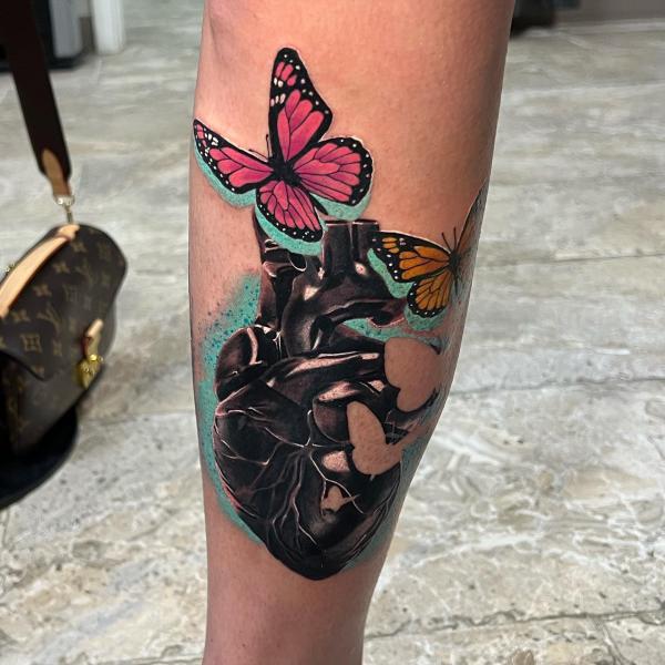 100 Awesome Heart Tattoo Designs with Meanings