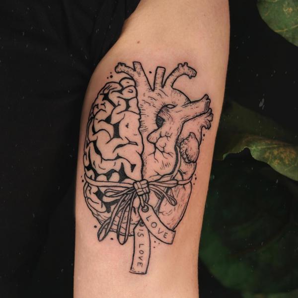 100 Awesome Heart Tattoo Designs with Meanings