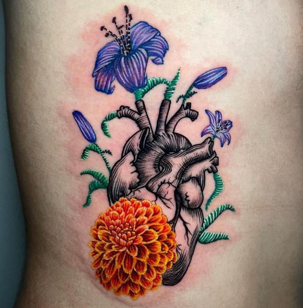 100 Awesome Heart Tattoo Designs with Meanings