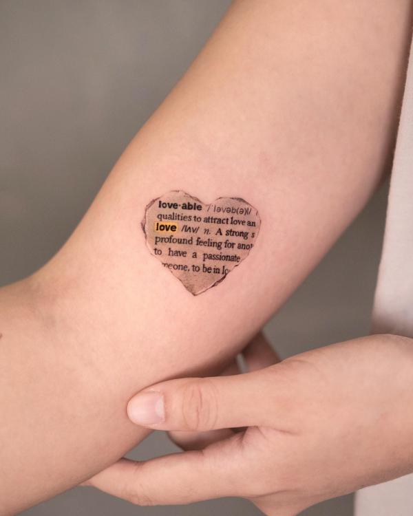 100 Awesome Heart Tattoo Designs with Meanings