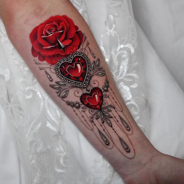 100 Awesome Heart Tattoo Designs with Meanings