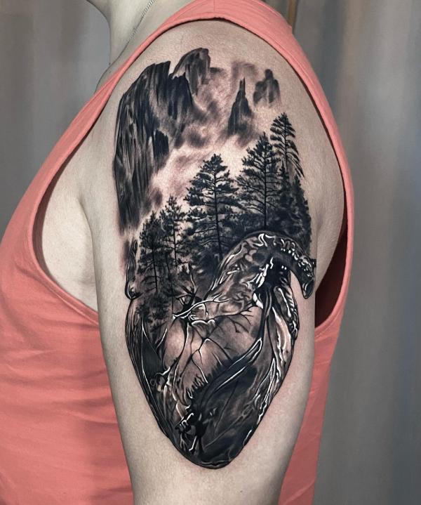 100 Awesome Heart Tattoo Designs with Meanings