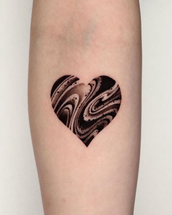 100 Awesome Heart Tattoo Designs with Meanings