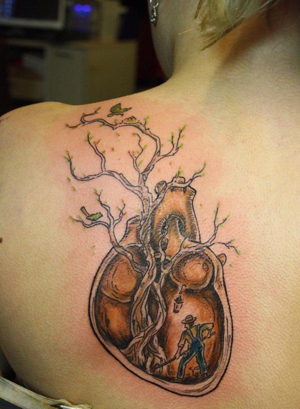 100 Awesome Heart Tattoo Designs with Meanings