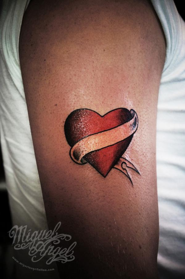 100 Awesome Heart Tattoo Designs with Meanings