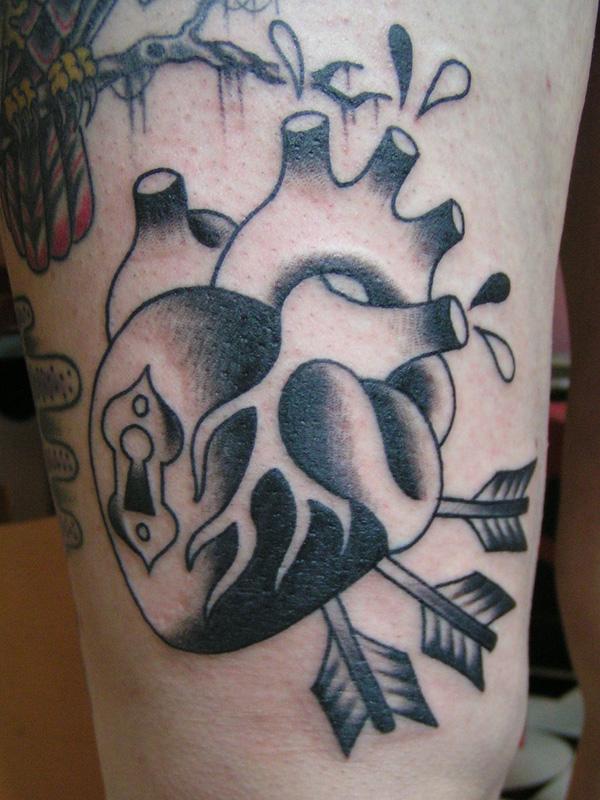100 Awesome Heart Tattoo Designs with Meanings