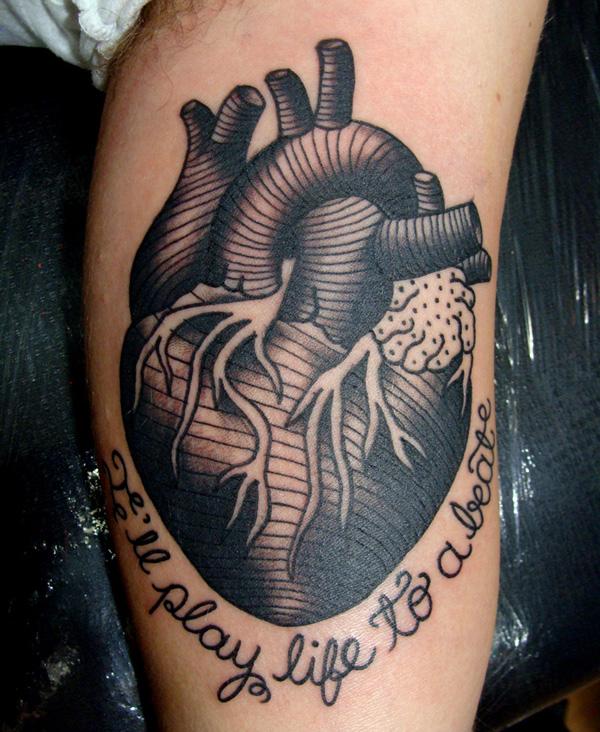 100 Awesome Heart Tattoo Designs with Meanings