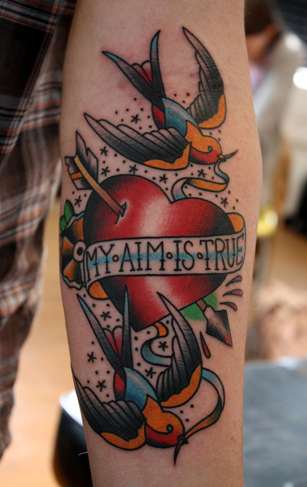 100 Awesome Heart Tattoo Designs with Meanings