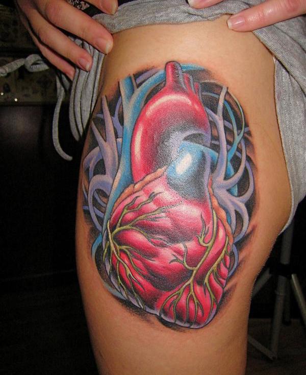 100 Awesome Heart Tattoo Designs with Meanings