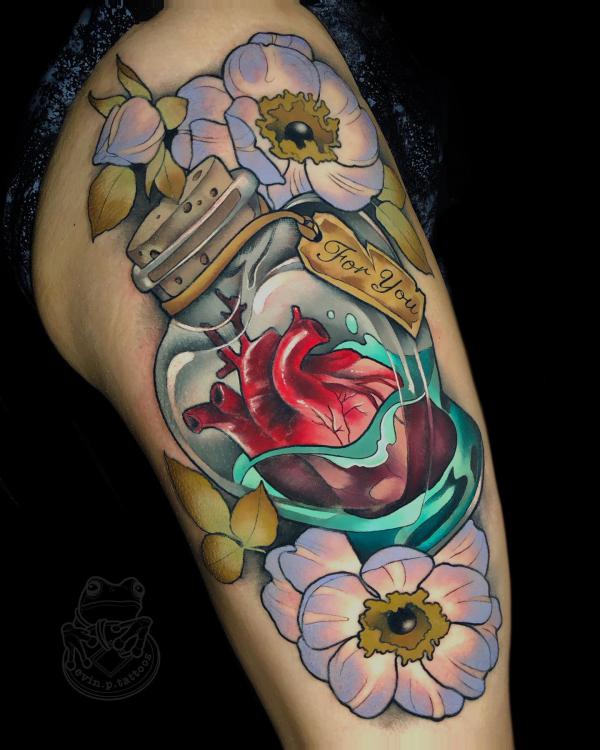 100 Awesome Heart Tattoo Designs with Meanings