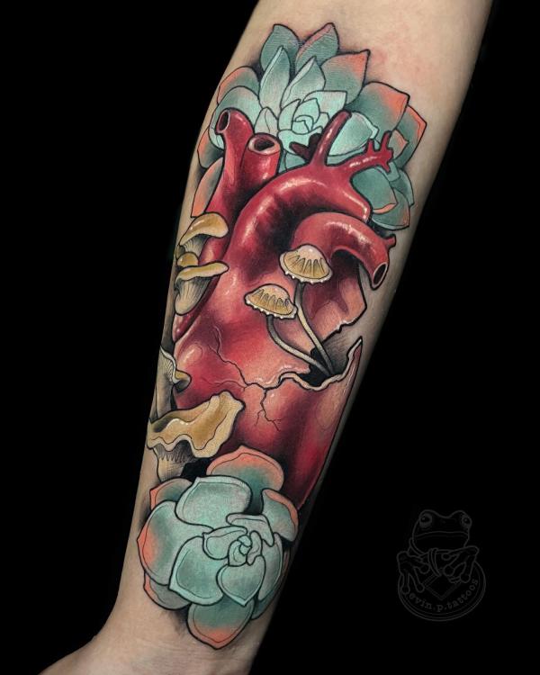 100 Awesome Heart Tattoo Designs with Meanings