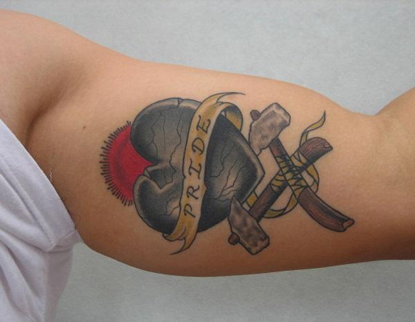 100 Awesome Heart Tattoo Designs with Meanings