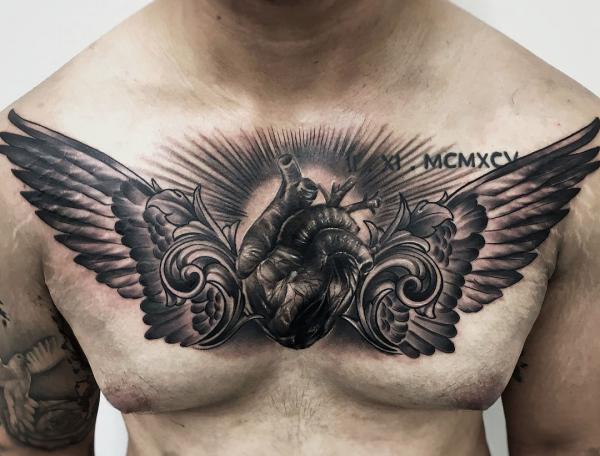 100 Awesome Heart Tattoo Designs with Meanings