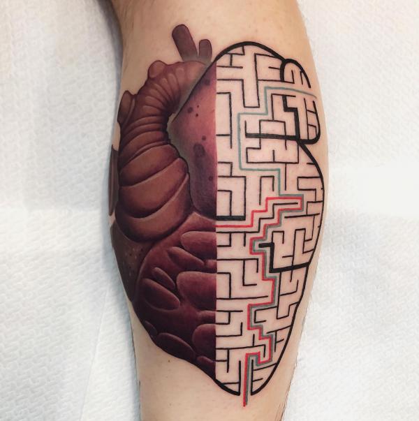 100 Awesome Heart Tattoo Designs with Meanings