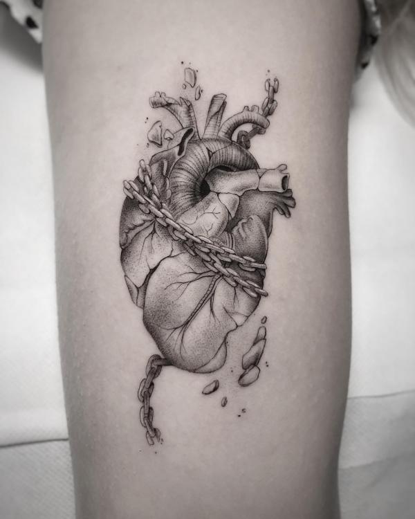 100 Awesome Heart Tattoo Designs with Meanings