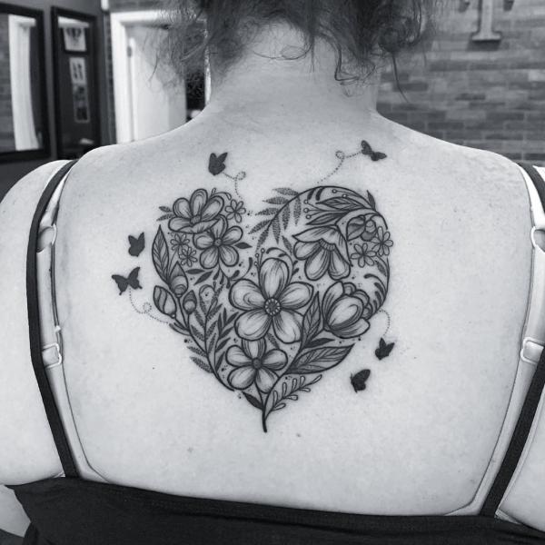 100 Awesome Heart Tattoo Designs with Meanings