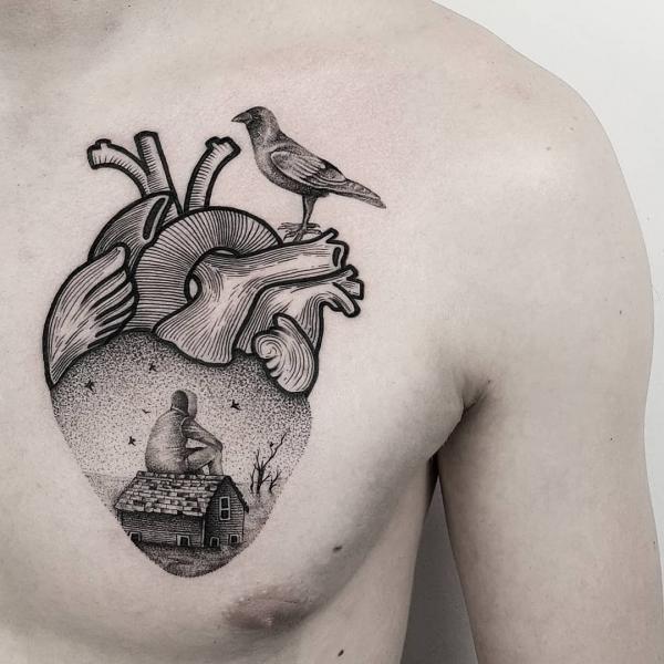 100 Awesome Heart Tattoo Designs with Meanings