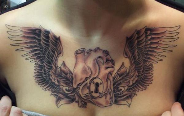 100 Awesome Heart Tattoo Designs with Meanings