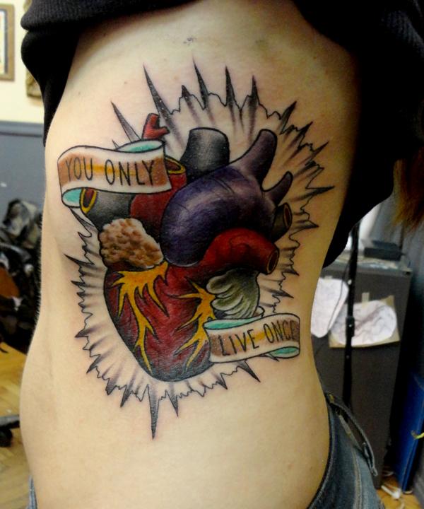 100 Awesome Heart Tattoo Designs with Meanings