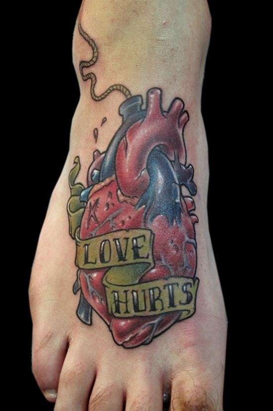 100 Awesome Heart Tattoo Designs with Meanings