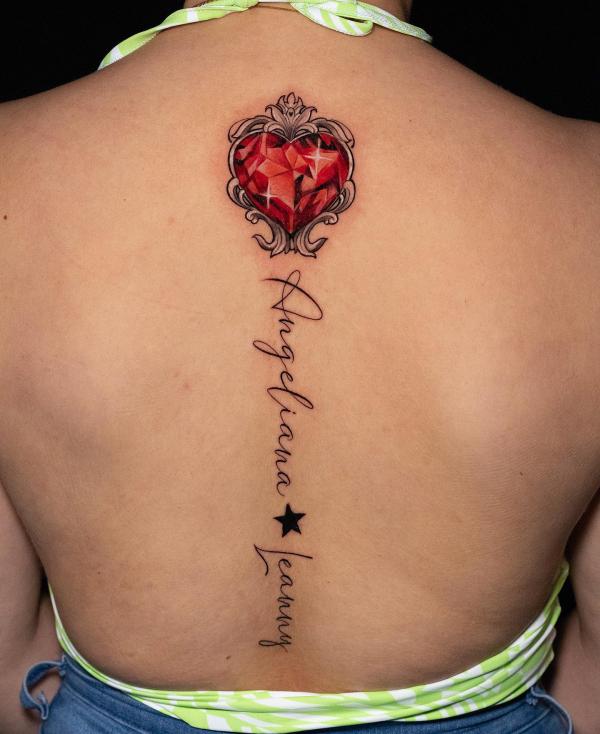 100 Awesome Heart Tattoo Designs with Meanings