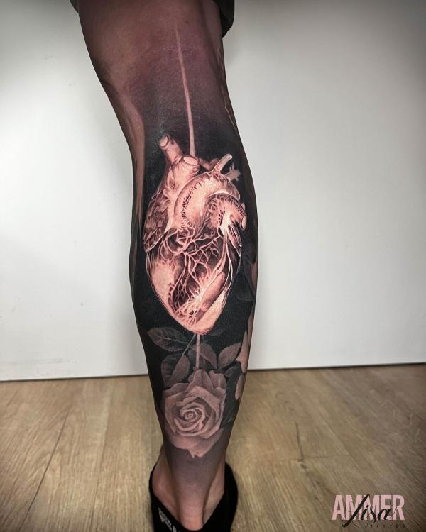 100 Awesome Heart Tattoo Designs with Meanings
