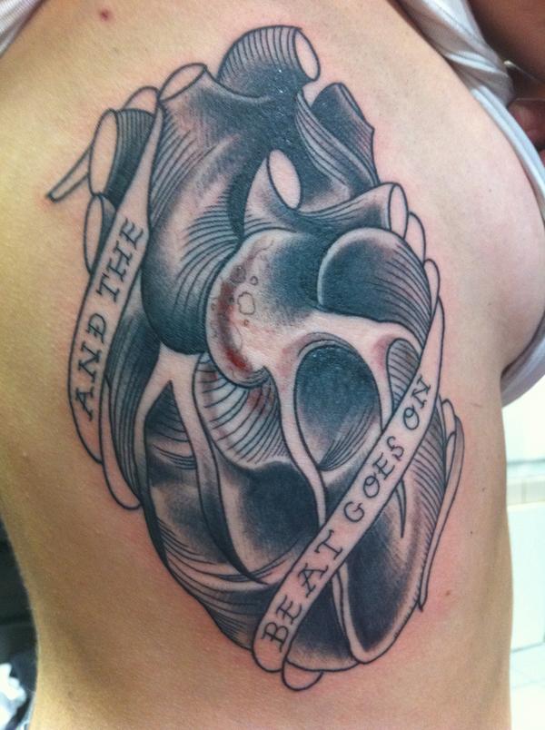 100 Awesome Heart Tattoo Designs with Meanings