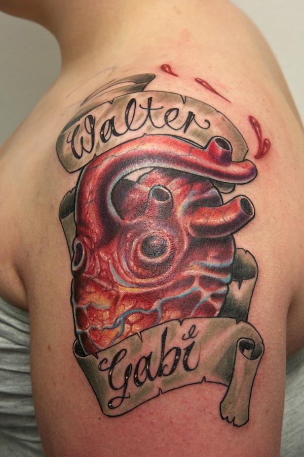 100 Awesome Heart Tattoo Designs with Meanings