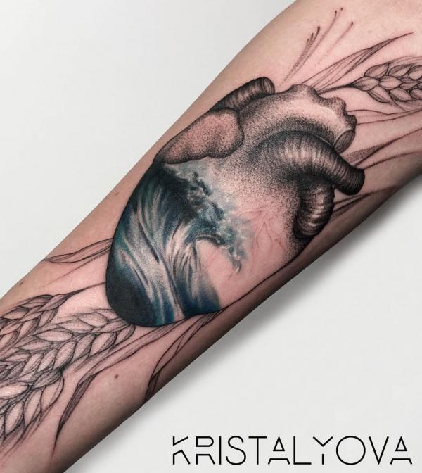 100 Awesome Heart Tattoo Designs with Meanings