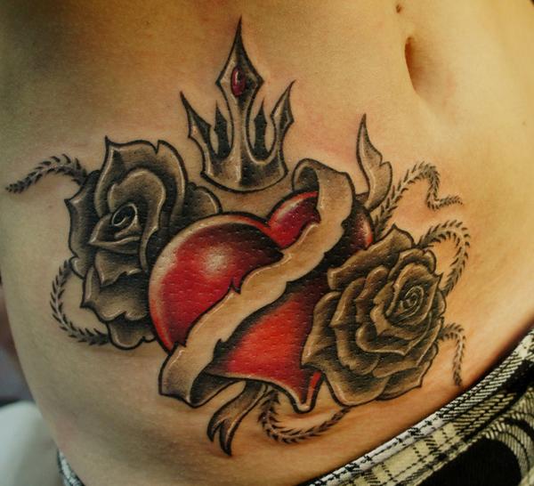 100 Awesome Heart Tattoo Designs with Meanings