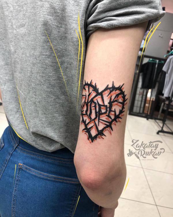100 Awesome Heart Tattoo Designs with Meanings