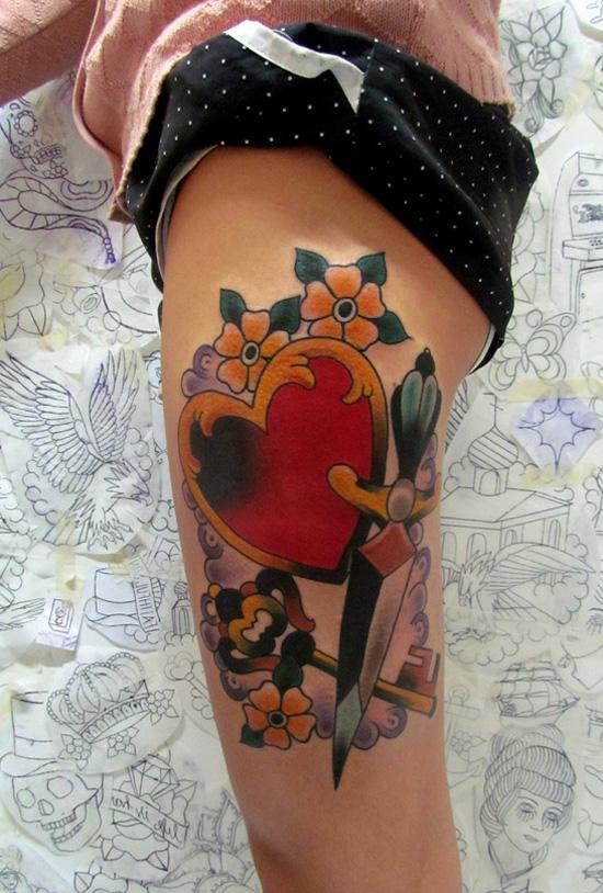 100 Awesome Heart Tattoo Designs with Meanings