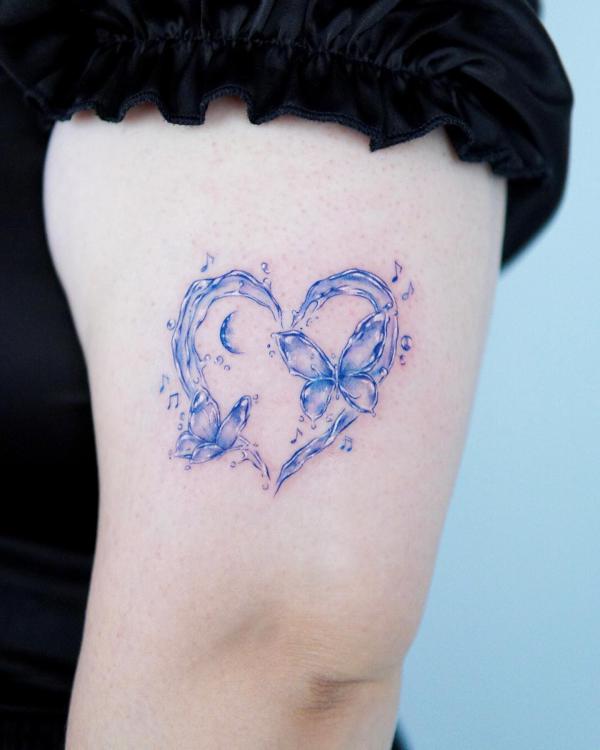 100 Awesome Heart Tattoo Designs with Meanings