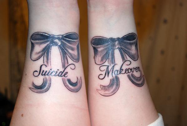 30 Cute Ribbon Tattoos for Women