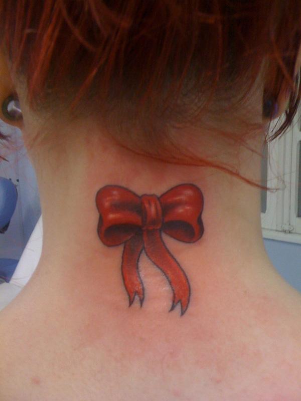 30 Cute Ribbon Tattoos for Women