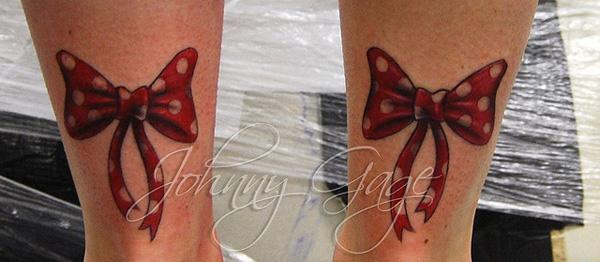 30 Cute Ribbon Tattoos for Women