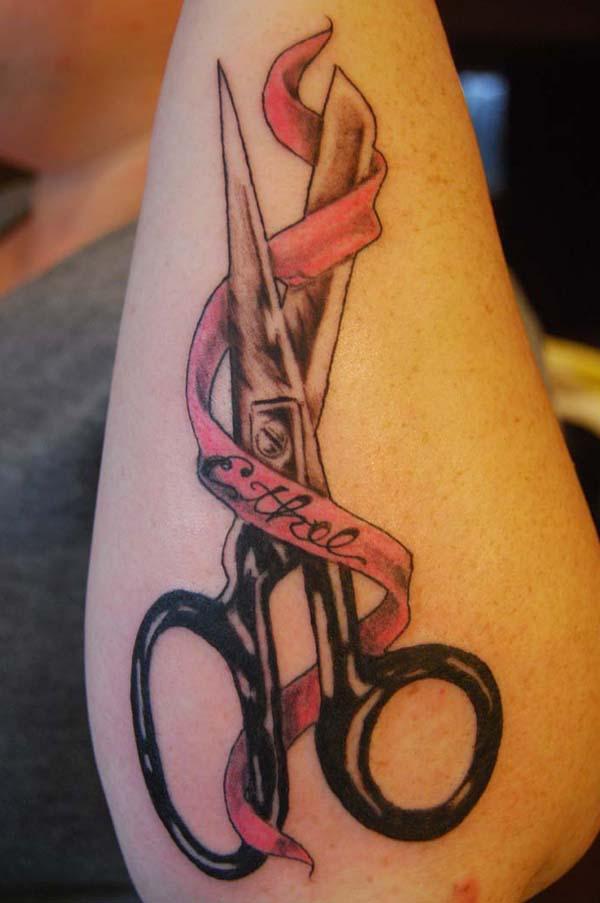 30 Cute Ribbon Tattoos for Women