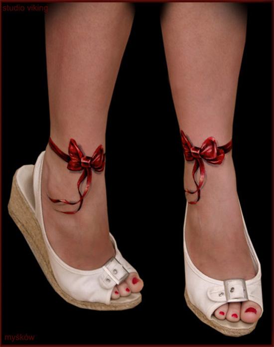 30 Cute Ribbon Tattoos for Women