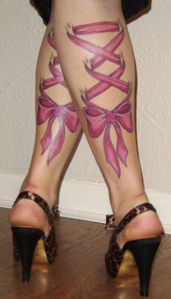 30 Cute Ribbon Tattoos for Women