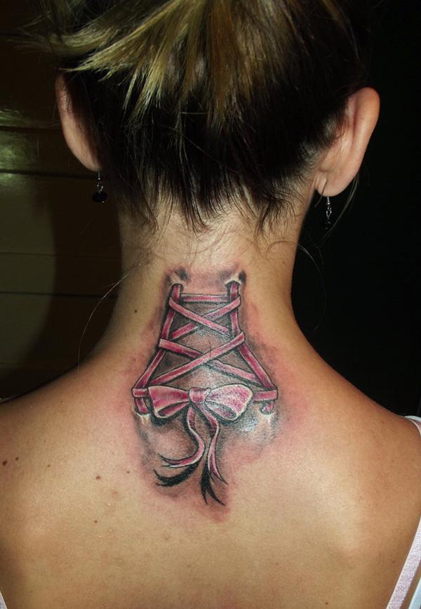 30 Cute Ribbon Tattoos for Women