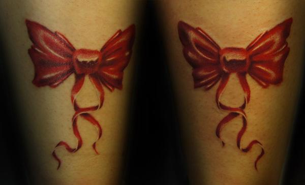 30 Cute Ribbon Tattoos for Women