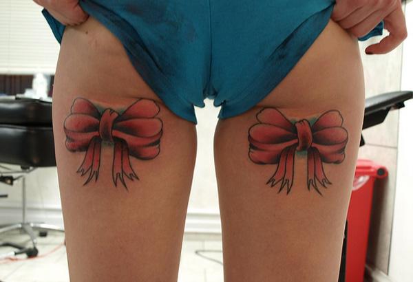 30 Cute Ribbon Tattoos for Women