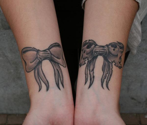 30 Cute Ribbon Tattoos for Women