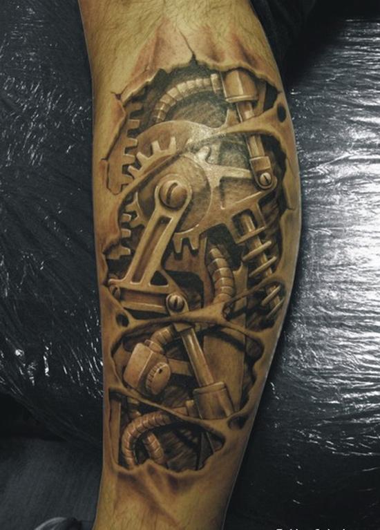 Exploring the Art of 3D Tattoos: 70 Amazing Designs