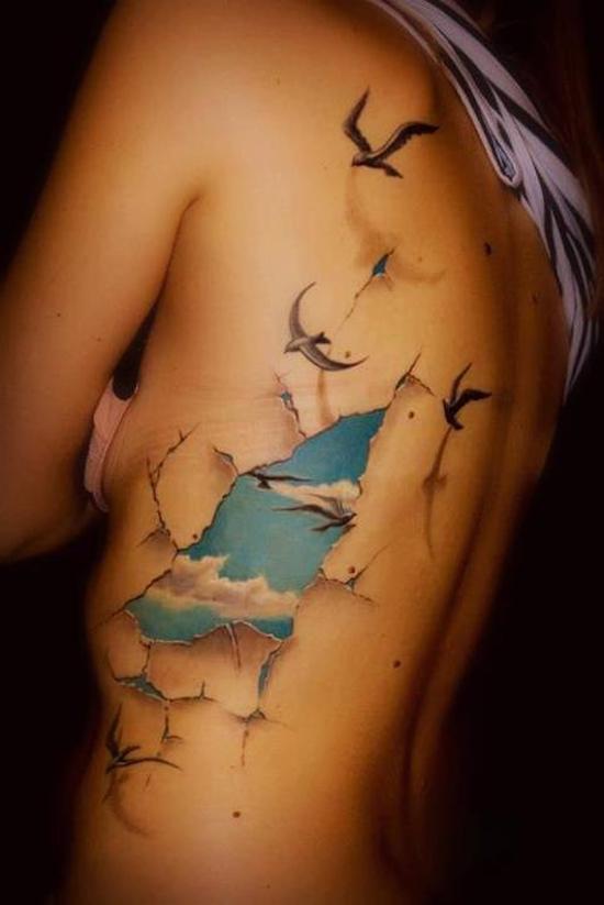 Exploring the Art of 3D Tattoos: 70 Amazing Designs
