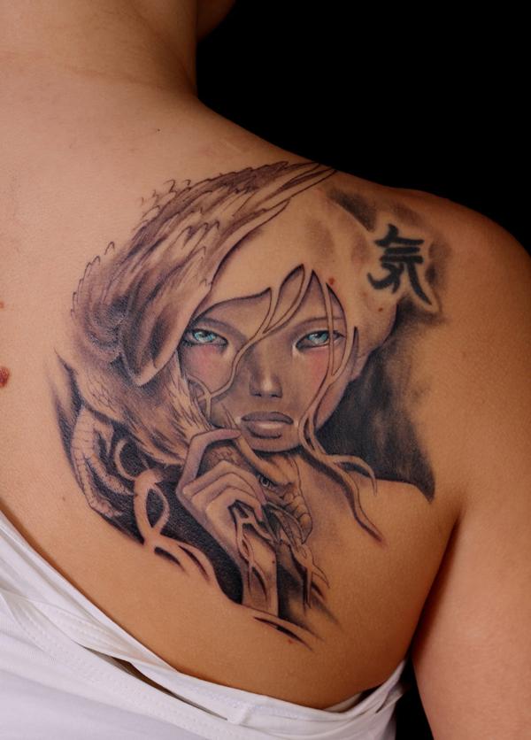 45 Awesome Portrait Tattoo Designs