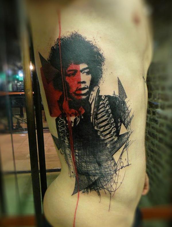 45 Awesome Portrait Tattoo Designs
