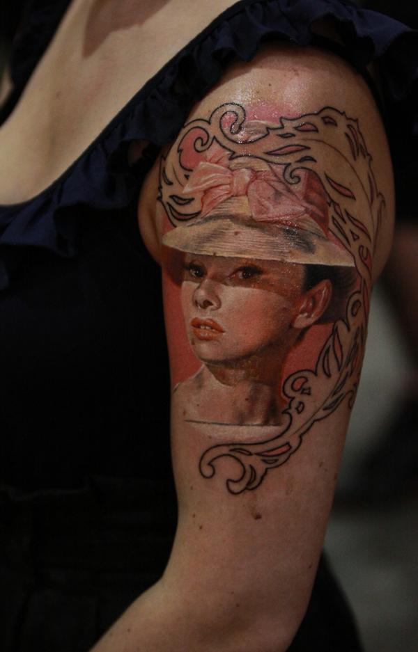 45 Awesome Portrait Tattoo Designs