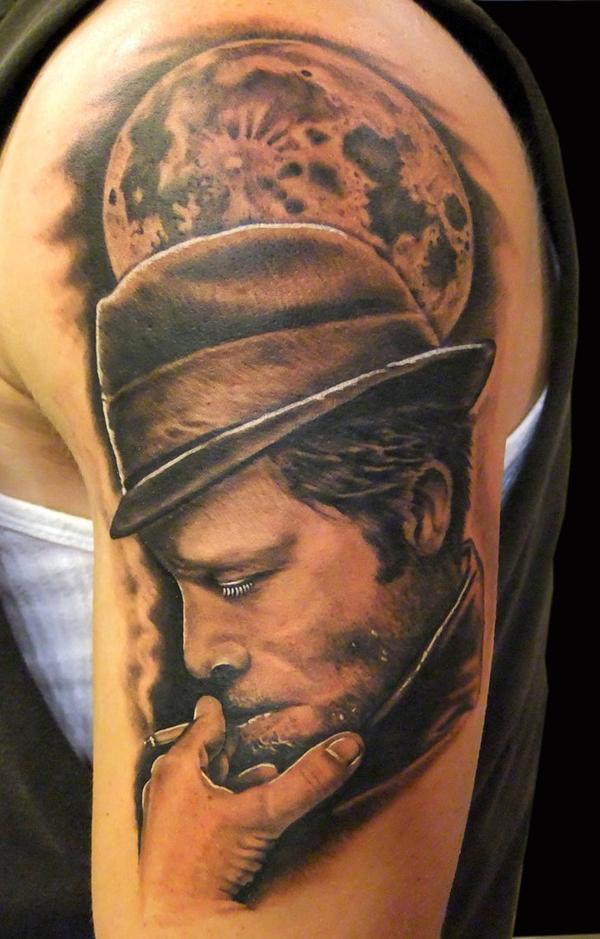 45 Awesome Portrait Tattoo Designs